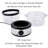 Chef Buddy 4-Quart Food Steamer