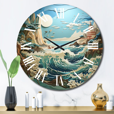 Dunblane - Nautical & Beach Wall Clock
