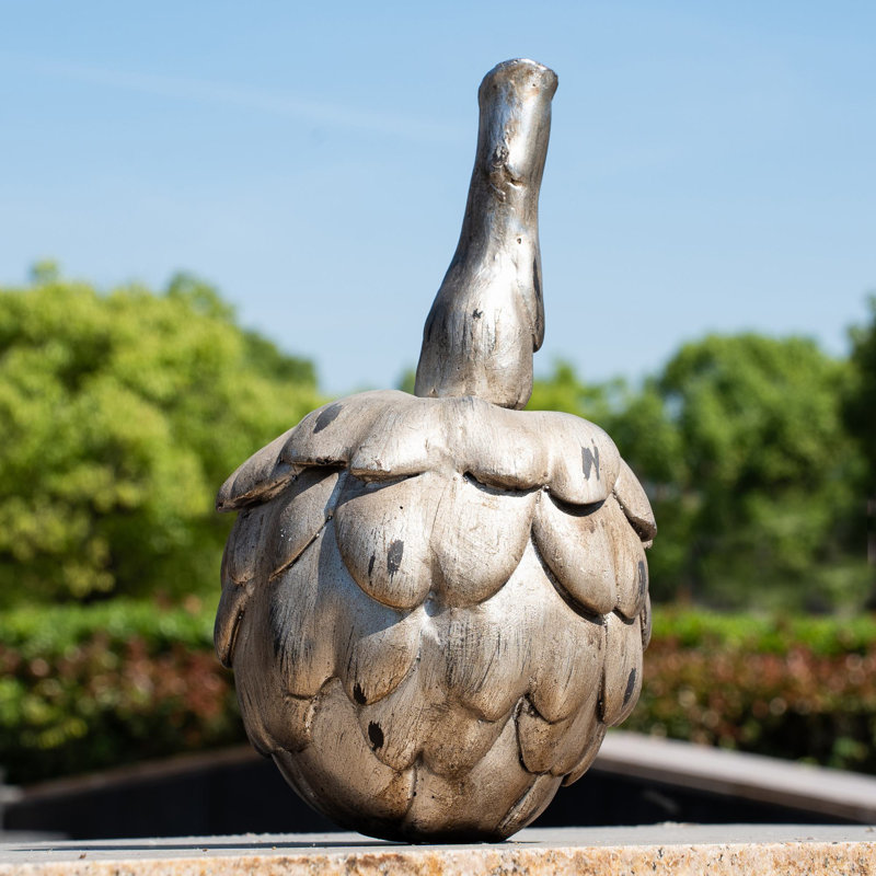 Antique Artichoke Figurines & Sculptures