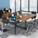 Billey 94.48'' Rectangle Conference Table