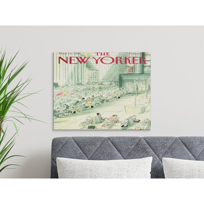 Wrapped Canvas Print Set, 30x15