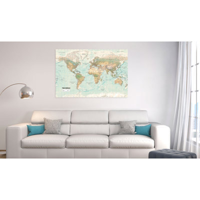 No Frame Print on Canvas
