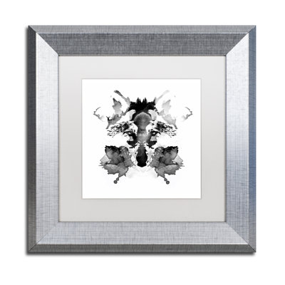 « rorschach » par robert farkas, impression encadrée