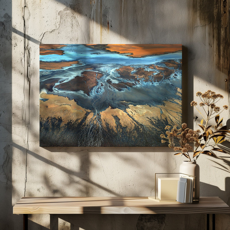 Wrapped Canvas Print, 121.92 cm H x 81.28 cm W