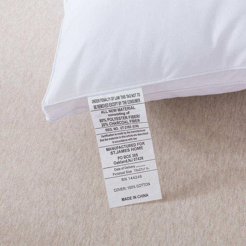 Polyester Medium Pillow