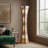Quintan 72'' Black Column Floor Lamp-1874178455