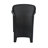 Schaffa Square Table with 4  Chairs Garden Set