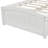 Twin Size Platform Bed With Trundle-1126263354