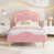 Pink is out of stock selected