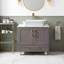Ensemble de meuble-lavabo simple 30 po Kearna-1811542514