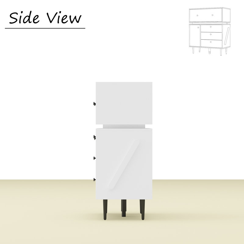 Creative Storage Cabinet With Robot Shape