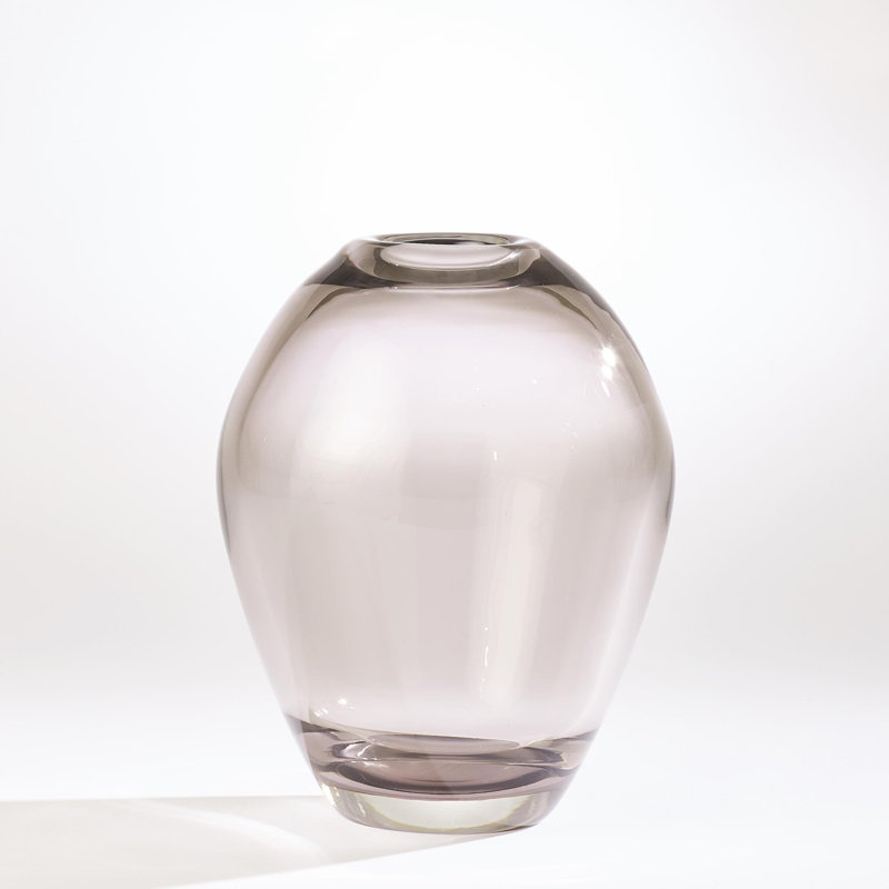Signature III Glass Table Vase, 13.25" H x 10.25" W x 10.25" D