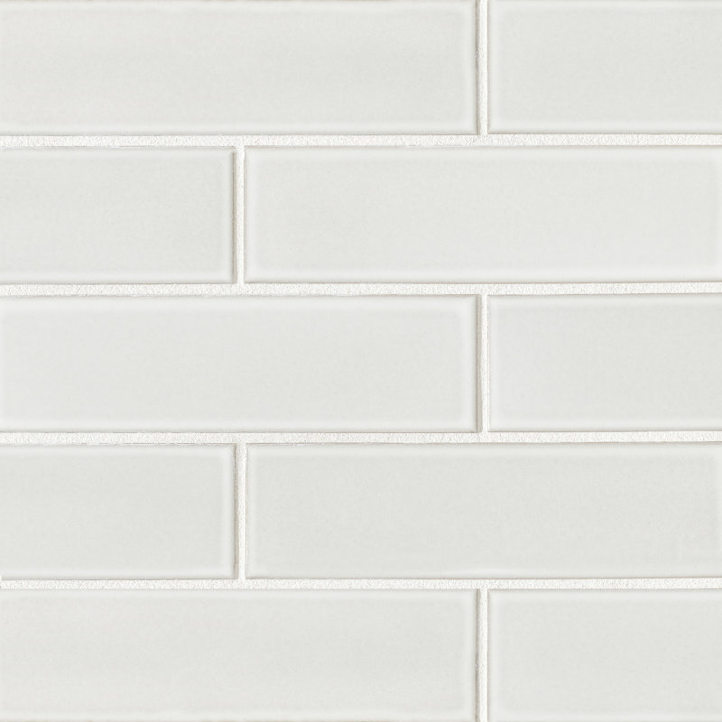 Reverie 2.5" x 9" Porcelain Subway Wall & Floor Tile, Moon