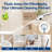 Filtered Shower Head With 8 Spray Modes, High Pressure Handheld Showerhead Filter For Hard Water Filtering Showerhead With Hose(n8hs702cp)