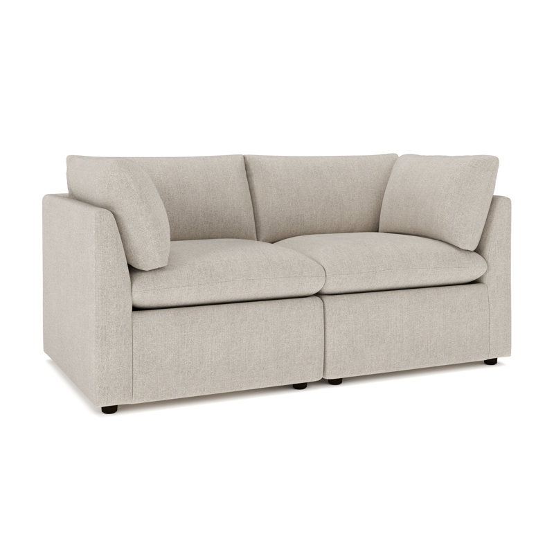  Canapé modulaire 68 po Kallie, Ficelle Monique