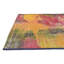 Tapis d'intérieur / extérieur vert / bleu à motif abstrait Trona-38268594