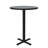 24'' L Round Breakroom Table