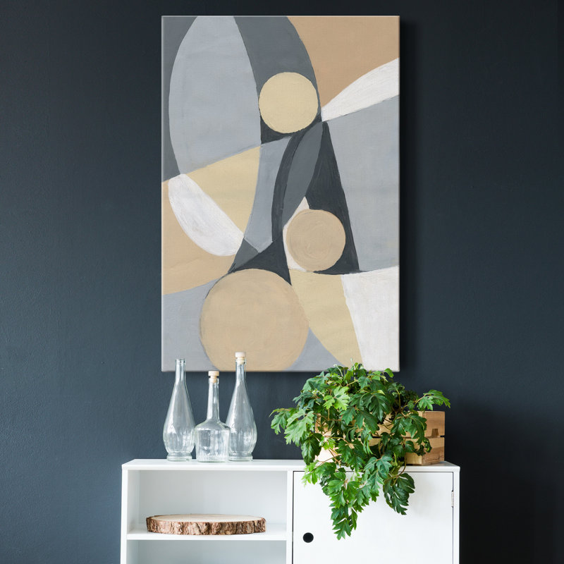 Millenium I - impression sur toile tendue, H 27 po x l 18 po x P 1 po