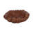 12" Unique Decorative Polyresin Baseball Glove, Classic Brown
