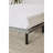 8" Memory Foam Mattress In White/Light Blue-756686756