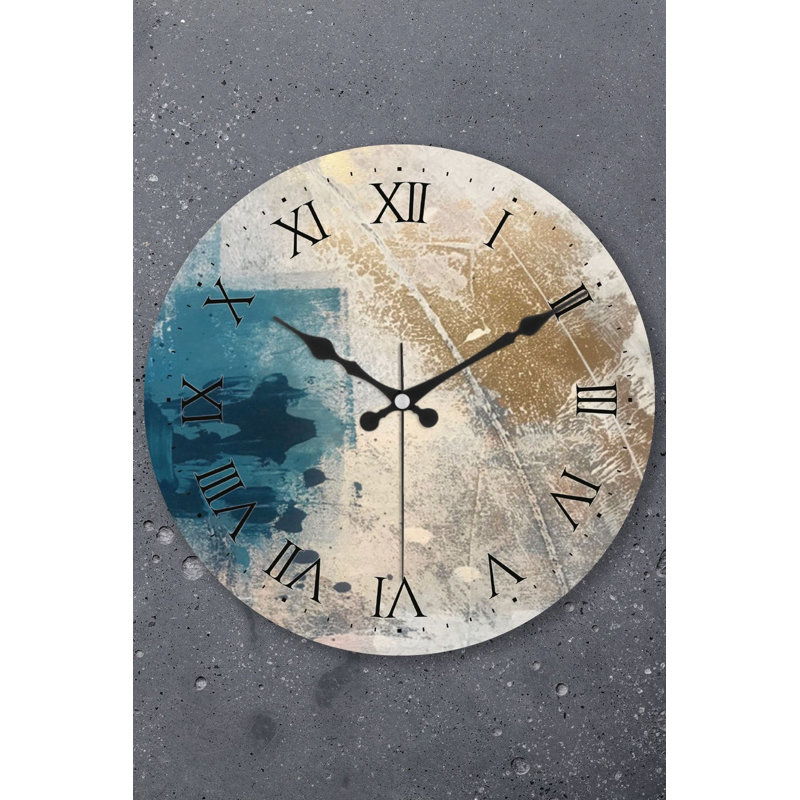 Amarmula Metal Wall Clock
