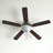 Houchin 52'' Ceiling Fan with Light Kit