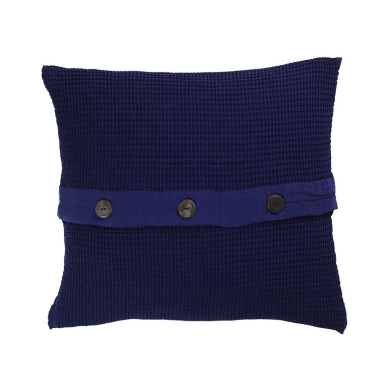 Cotton Blend Reversible Pillow Cover