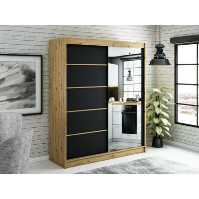 Lichtwardt Manufactured Wood Wardrobe