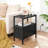 Artimon 24" H 2-Drawer End Table with Built-In Outlets-598826872-566412223