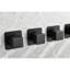 3,51 po Robinet X 2,21 po - Poignée ajustable en laiton moulé 3/4 po