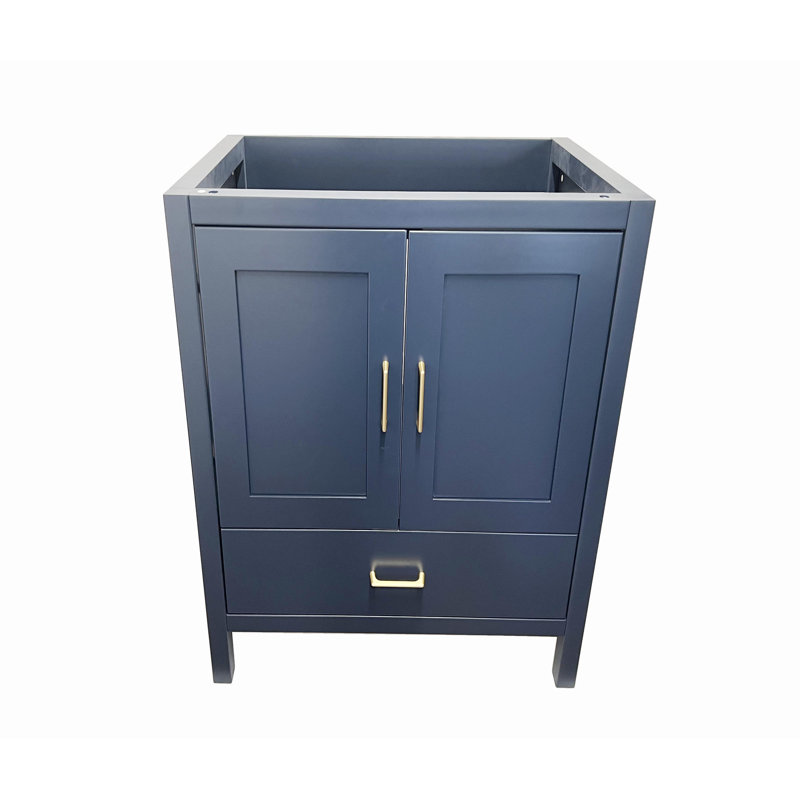 CATALINA 24'' Single Bathroom Vanity Base Only, Blue