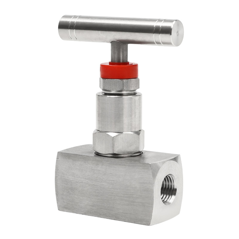 Valve à aiguille droite 1/4 "NPT