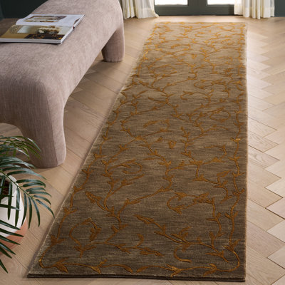 Tapis en soie noué à la main Echevarria