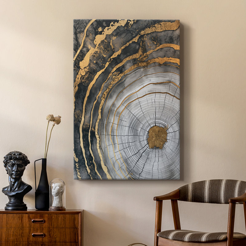 ABSTRACT Series CCLXV -Custom Wrapped Gallery Cavas