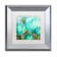 Jadaya «Aqua Rose II», impression encadrée-20123114-20123116-69734146