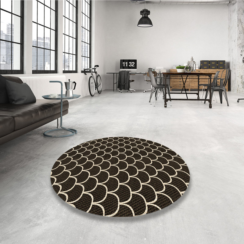 Indoor Rug, Round 7'