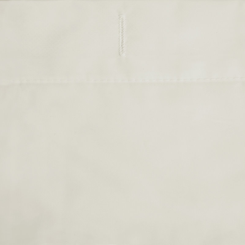 Doublure de rideau de douche en tissu hydrofuge Carnell, Beige