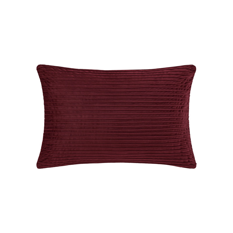 Housse de coussin décoratif lombaire Townsend, Terre cuite