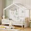 Lit avec tablettes Gideon House-307514369