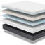 Matelas en mousse viscoélastique 12 "TG-1771746960-1771746963
