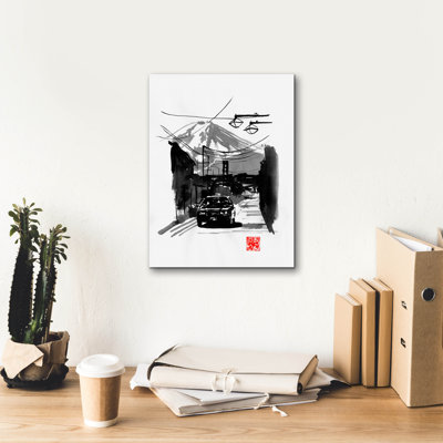 «Fujiyoshida And Car» par Pechane