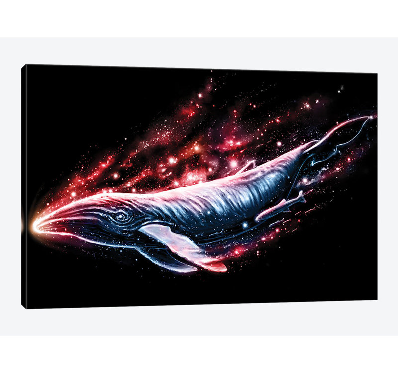 « voyager », impression sur toile, H 40 po x l 60 po x P 1,5 po, Toile tendue, Pas de tapis