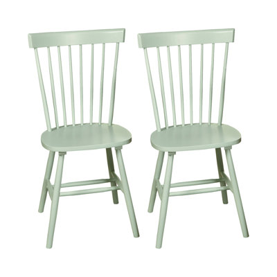 Aulii Solid Wood Side Chair