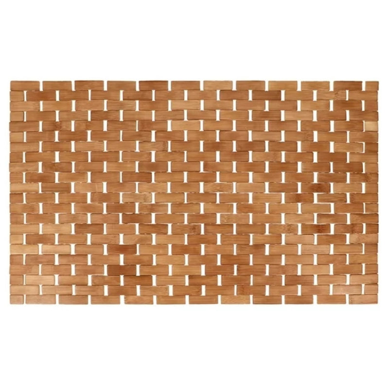 Tapis de bain en bambou Freels
