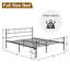 Lit plateforme simple en métal Abigael-312477350-350170041