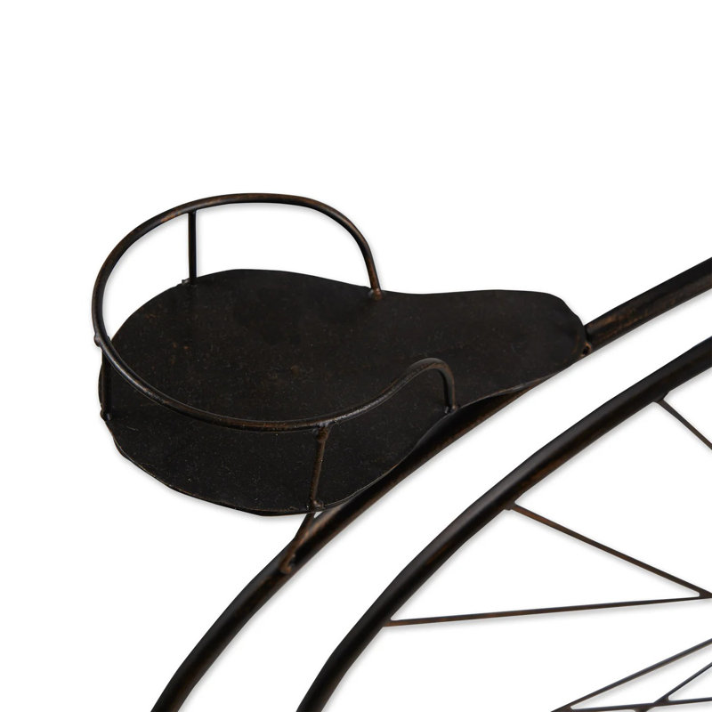 Support à plante à vélo à l'ancienne | Pot à fleurs multi-pots