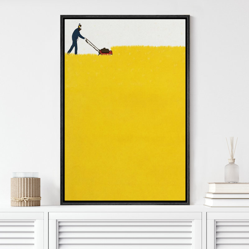 Weeding, Black, 24" H x 16" W