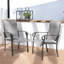 Fauteuil de terrasse pour l'extérieur Ashelyn