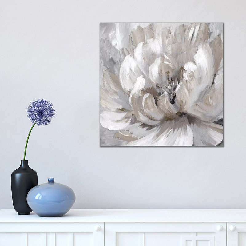 Burst of Spring 1 Piece Wrapped Canvas Painting, 45.72 cm H x 45.72 cm W x 3.175 cm D