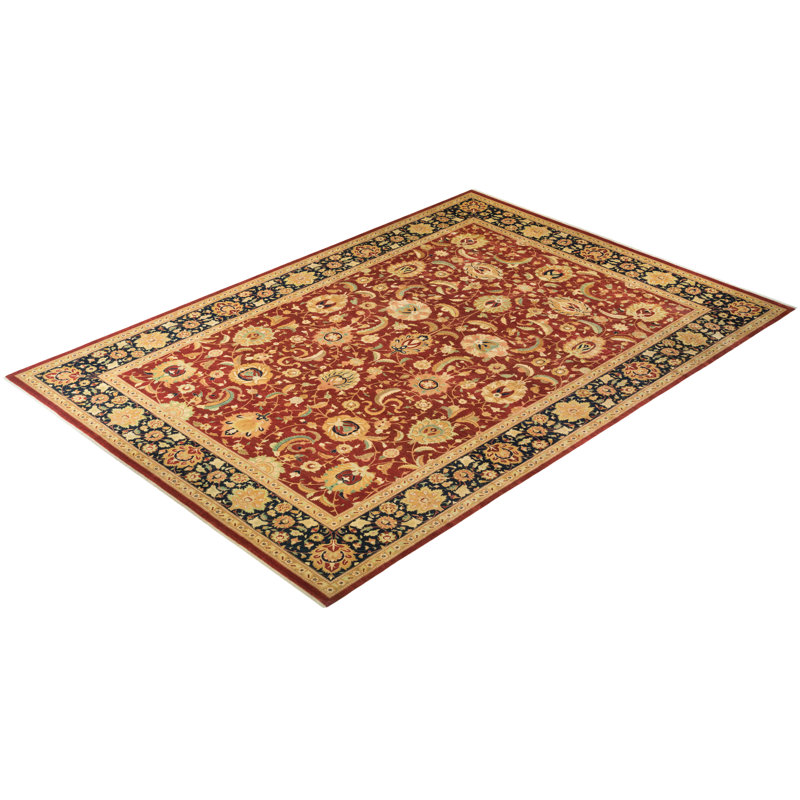 Classic One-of-a-Kind 12' 3" X 17' 4" Hand Knotted Area Rug